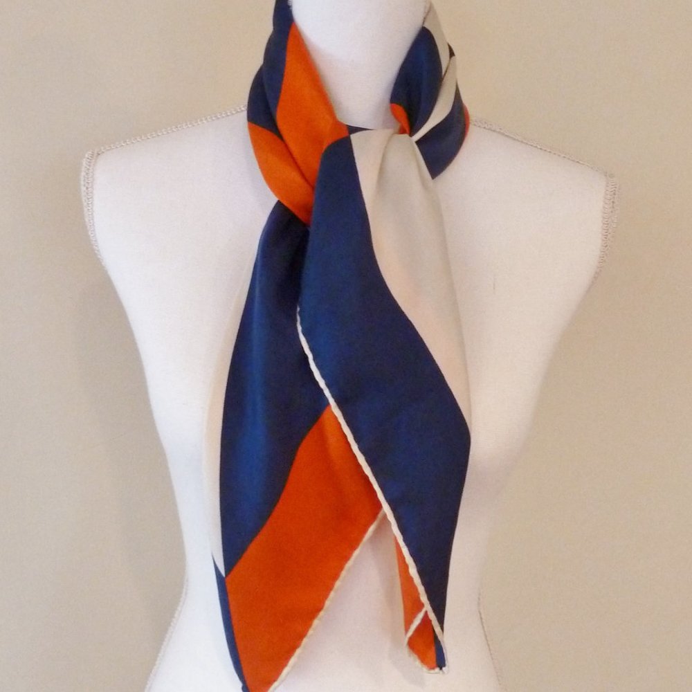 Echo Junction Vintage Scarf 1970's